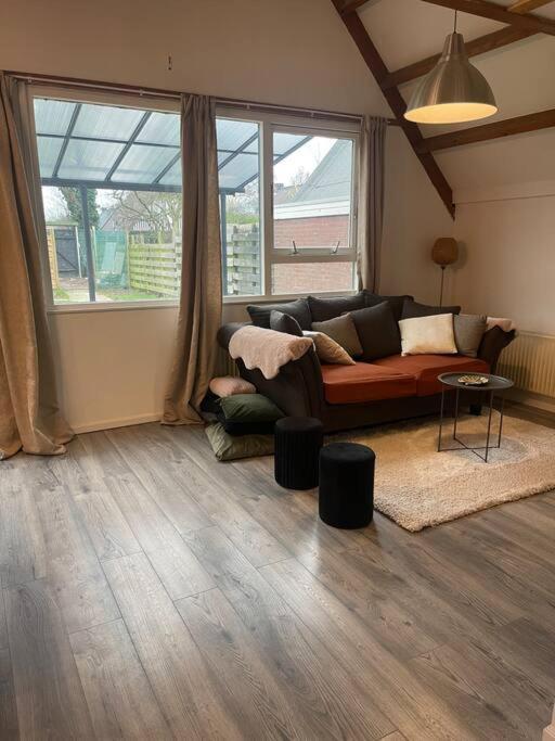 Leuke Bungalow In Noord-Holland Opmeer Buitenkant foto